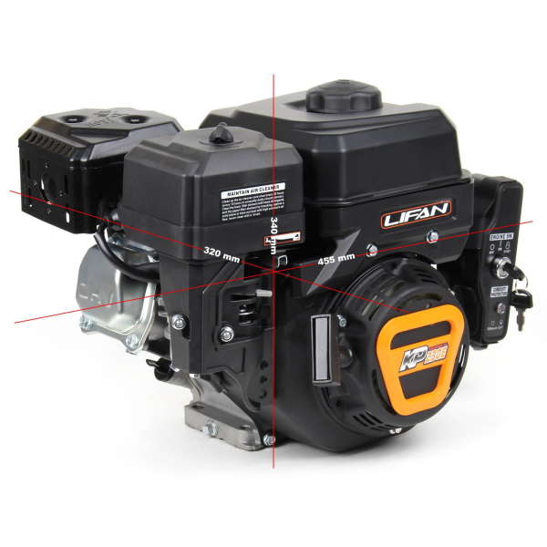 Двигатель Lifan KP230E(вал 20мм под шпонку) 8лс