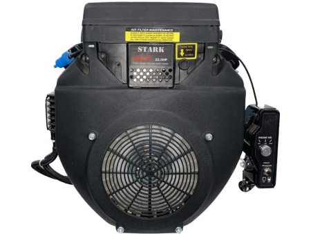 Двигатель STARK GX620E 22лс (вал 25,4мм под шпонку)