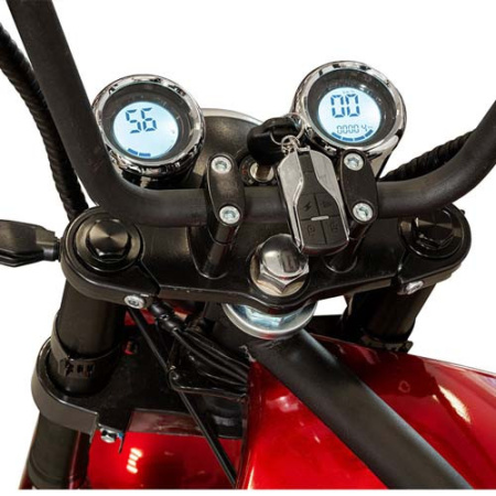 Электросамокат YAKAMA АР-Н0001B красный