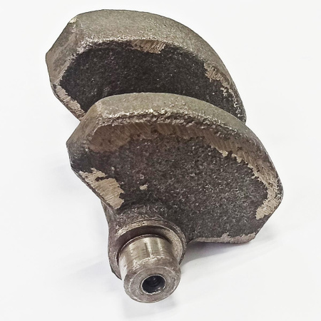 Балансирный вал двигателя C186F (голый)