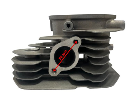 Головка блока цилиндра 188F(GX390)-192F(GX460) голая