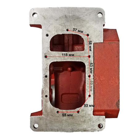 Блок двигателя R190