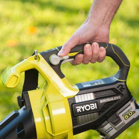 Воздуходувка бесщеточная RYOBI OBV18 без батареи