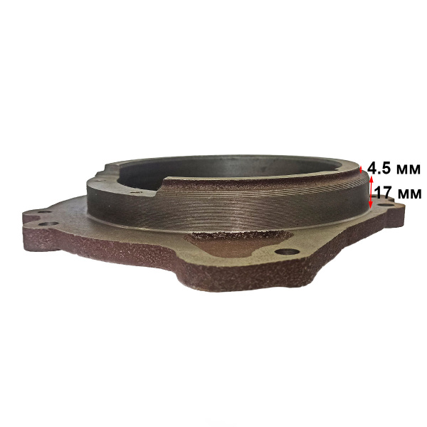 Крышка блока R190-R195 (левая)