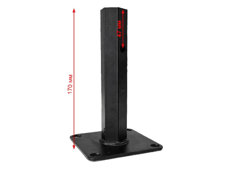 Полуось 23x23 (170мм) шестигранная