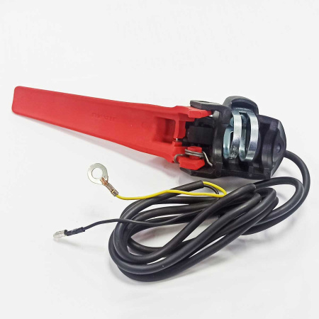 Ручка аварийного выключения мотоблока, мотокультиватора