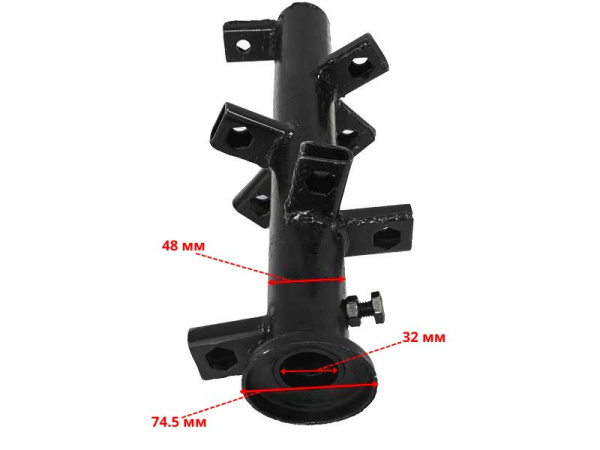 Полуоси фрезы мотоблока-минитрактора (пара) L-400