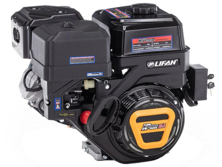 Двигатель Lifan KP460E-R (сцепление и редуктор 2:1) 20лс 18А