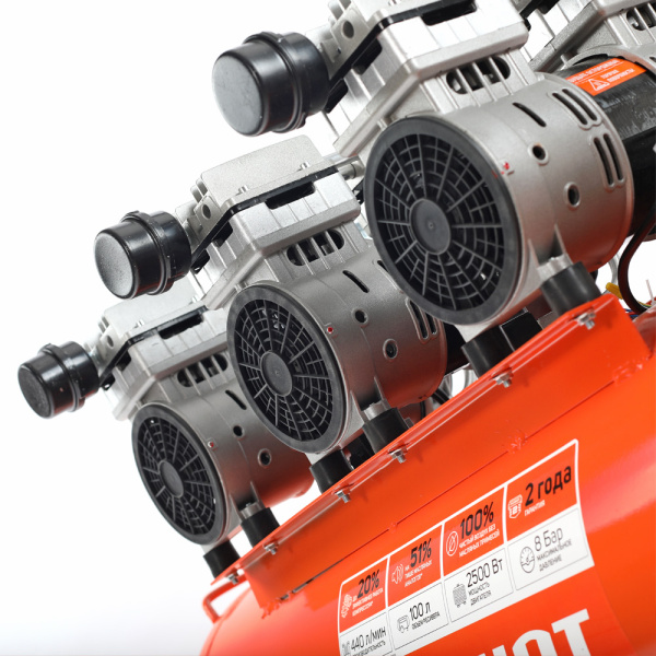 Компрессор безмасляный Patriot WO 100-440