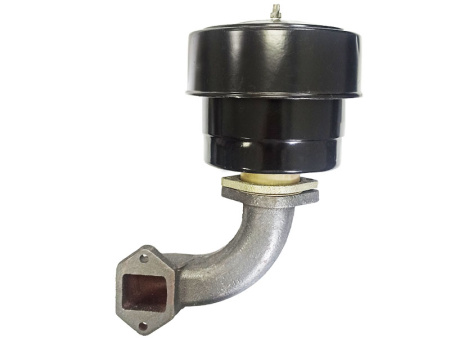 Фильтр воздушный R185-R195 с коленом в сборе