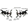 Мотоблок WEIMA WM1100D-6 DIFF(7.00-12)