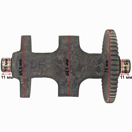 Балансирный вал двигателя C178F