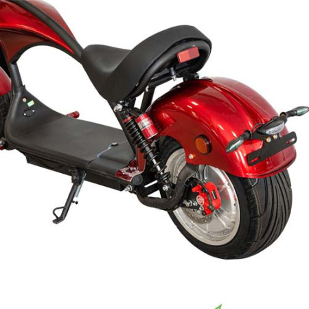 Электросамокат YAKAMA АР-Н0001B красный