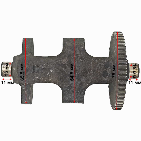 Балансирный вал двигателя C178F