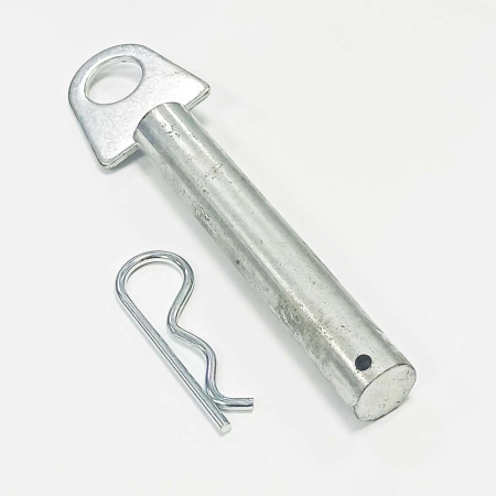 Палец сцепки мотоблока со шплинтом (18*110)