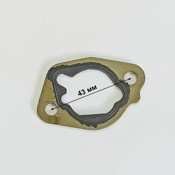 Прокладка №1 карбюратора 168F(GX200)-170F(GX210) Lifan