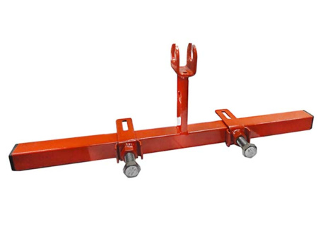 Балка для окучников под сцепку МБ16 (со скобами и крепежом)