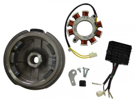 Катушка освещения 188F,182F,190F Lifan 11A (комплект)