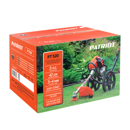 Газонокосилка бензиновая Patriot PT 520
