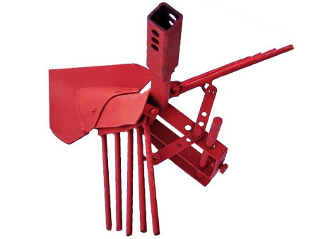 Картофелевыкапыватель П3-К3 регулируемый для МТЗ (крепление квадрат)