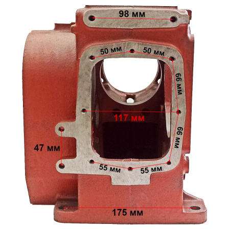 Блок двигателя R190