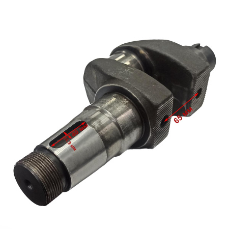 Коленвал R195-R18N кованый