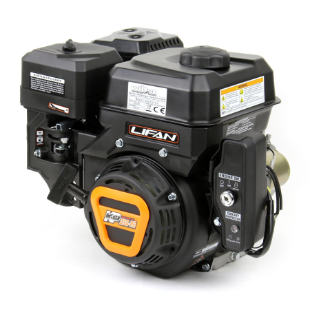 Двигатель Lifan KP230E-R (сцепление и редуктор 2:1) 8лс (вых вал 20мм)