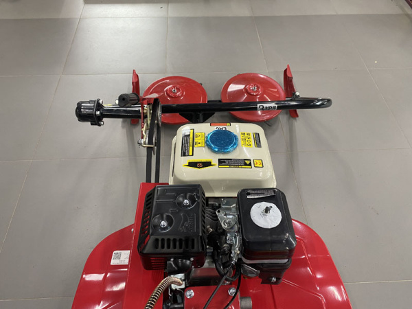 Мотоблок Stark ST-500 (4.00-8) с косилкой роторной