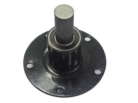 Ступица колеса тележки мотоблочной (ось 25мм)