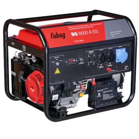 Генератор бензиновый FUBAG BS 8500 A ES