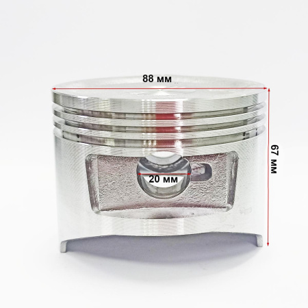 Поршень двигателя 188F(GX390)