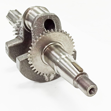 Коленвал 168F(GX200)-170F(GX210) (шлицевой 25мм)