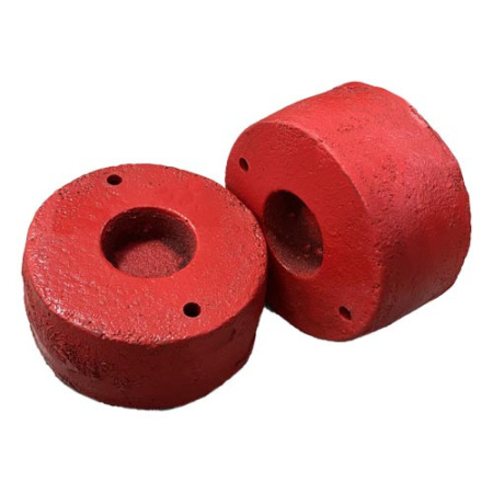 Утяжелители колес мотоблока литые (пара) 38кг