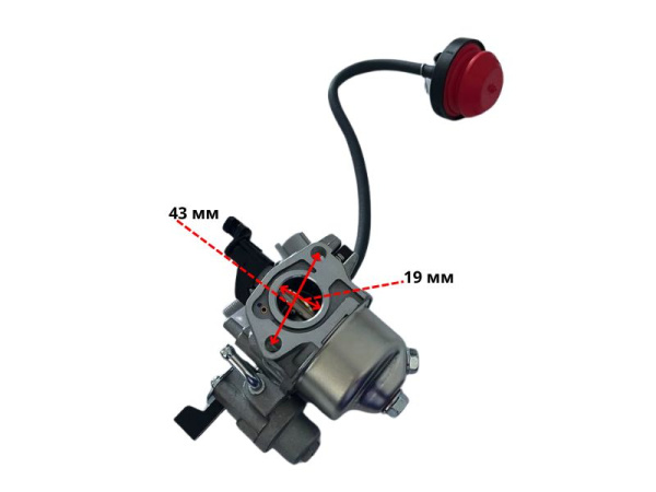 Карбюратор KP230 с праймером Lifan (16100-А232Т-0011)