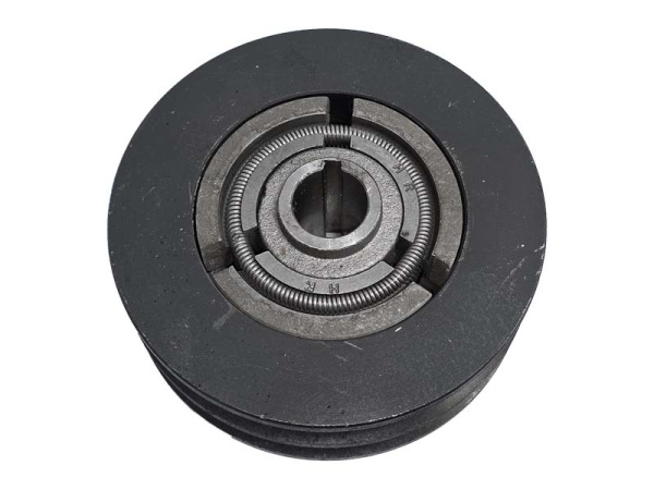 Муфта сцепления (вибромуфта) пос.25мм, 2 руч, B профиль (Lifan PVB330)