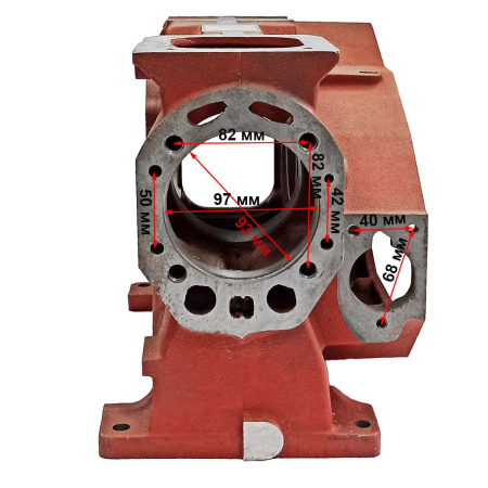 Блок двигателя R175, R180