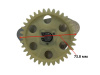 Насос масляный 2V77F, 2V78F, 2V78F-2A LIFAN (15100-A1310-0001)