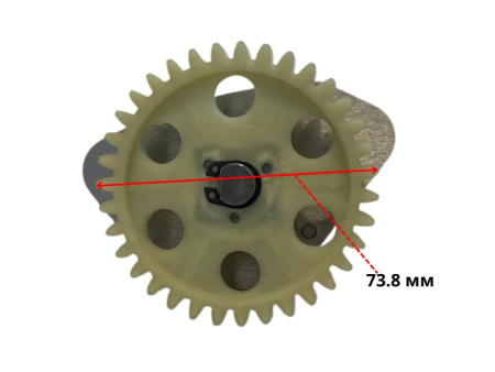 Насос масляный 2V77F, 2V78F, 2V78F-2A LIFAN (15100-A1310-0001)