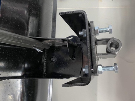 Отвал для мотоблока поворотный (1000X430мм)