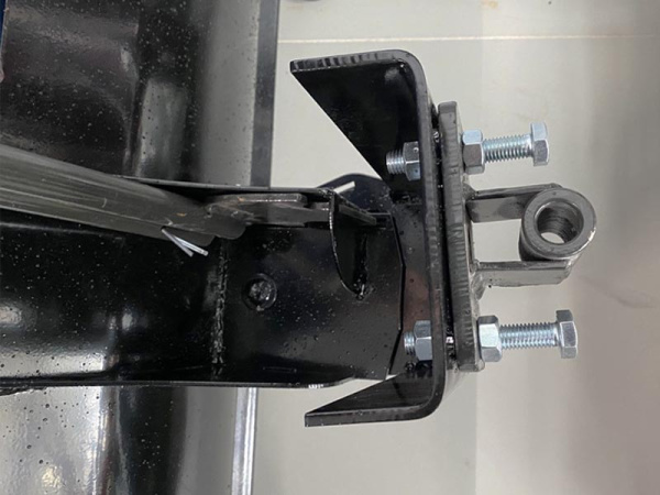 Отвал для мотоблока поворотный (1000X430мм)