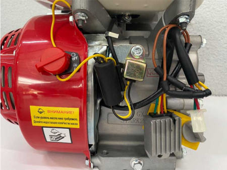 Двигатель STARK GX260 S-7А (вал 25мм шлицевой)