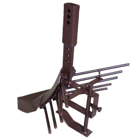 Картофелевыкапыватель П3-К3 регулируемый для МТЗ (крепление прямоугольник)