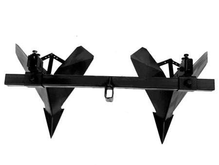 Двухрядный окучник Р2 (750мм) регулируемый для МТЗ