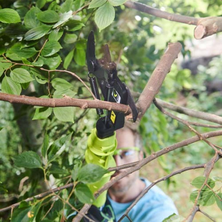 Секатор RYOBI OLP1832BX без батареи