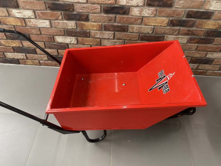 Тачка строительная одноколесная ВЫМПЕЛ ТС-100/10 "ПРОФИ"