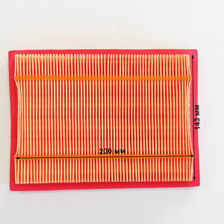 Фильтр воздушный (элемент) 2V78F Lifan (17130)