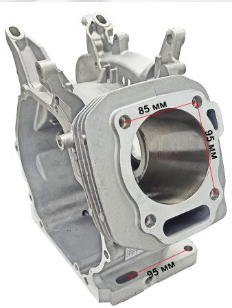 Блок двигателя 190FD (190FE, GX420E)