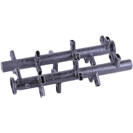 Полуоси фрезы минитрактора на 12 ножей (пара) L-500