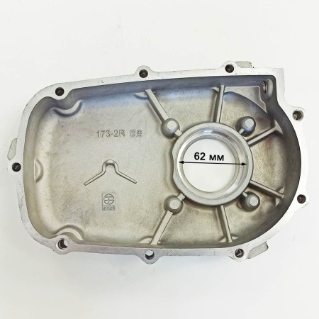 Крышка редуктора понижающего наружная 9-18лс