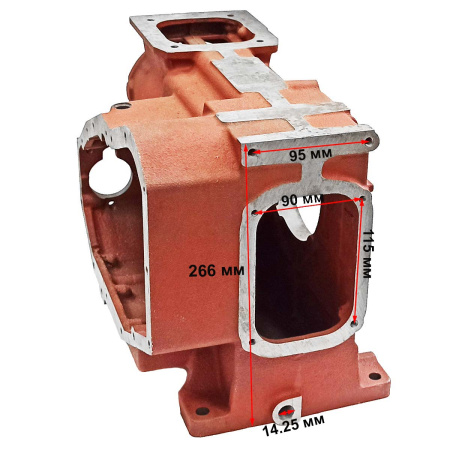 Блок двигателя R175, R180